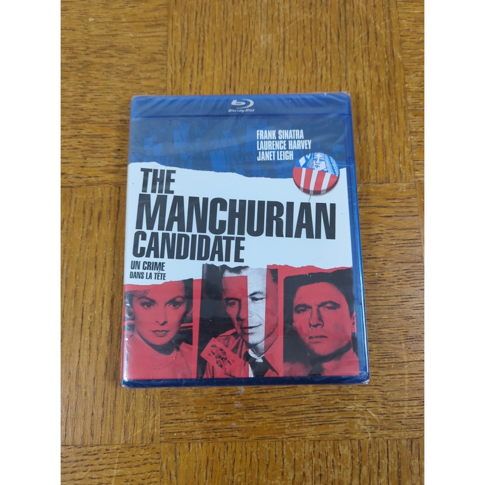 The Manchurian Candidate Bluray -NEW‎ Factory Sealed